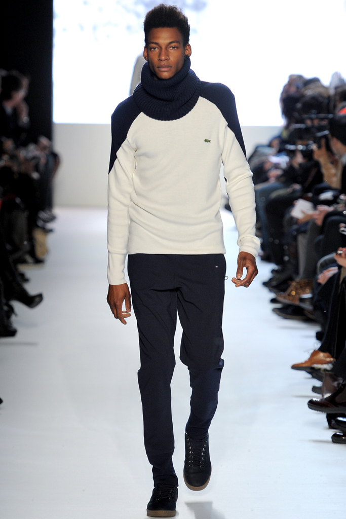 Lacoste 2012秋冬成衣高清圖片