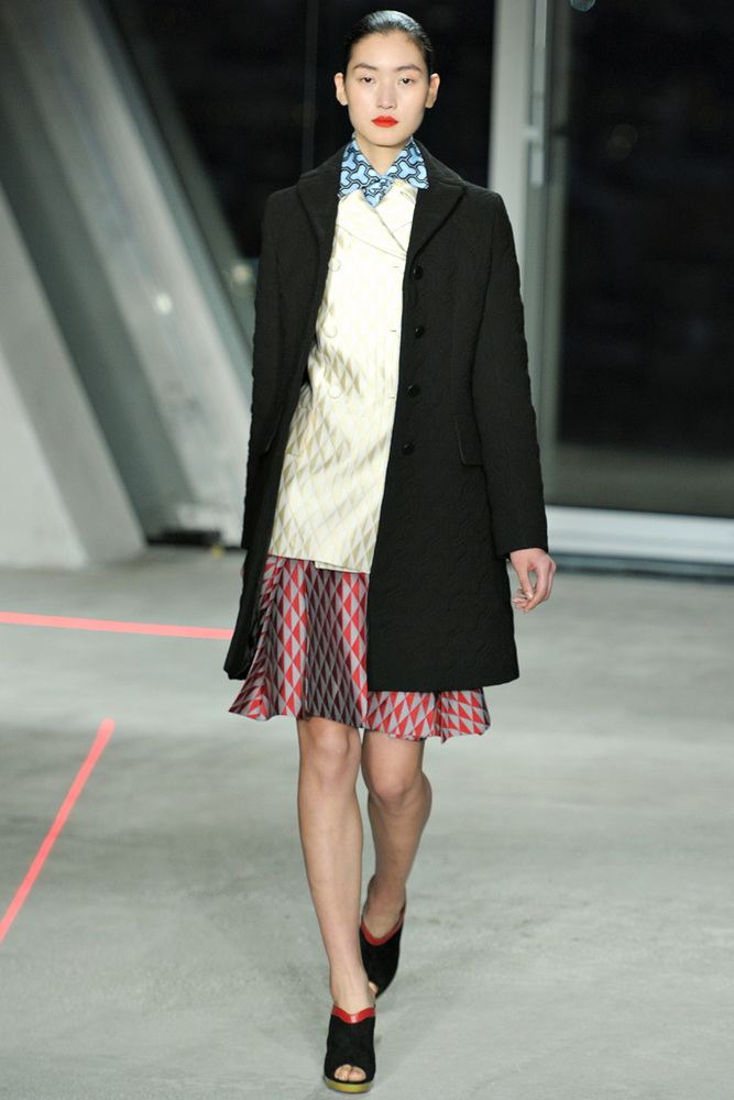 Jonathan Saunders 2012ﶬ¸DƬ