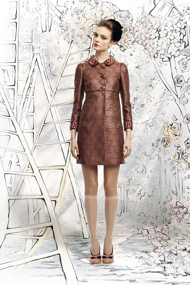 Red Valentino 2012秋冬成衣