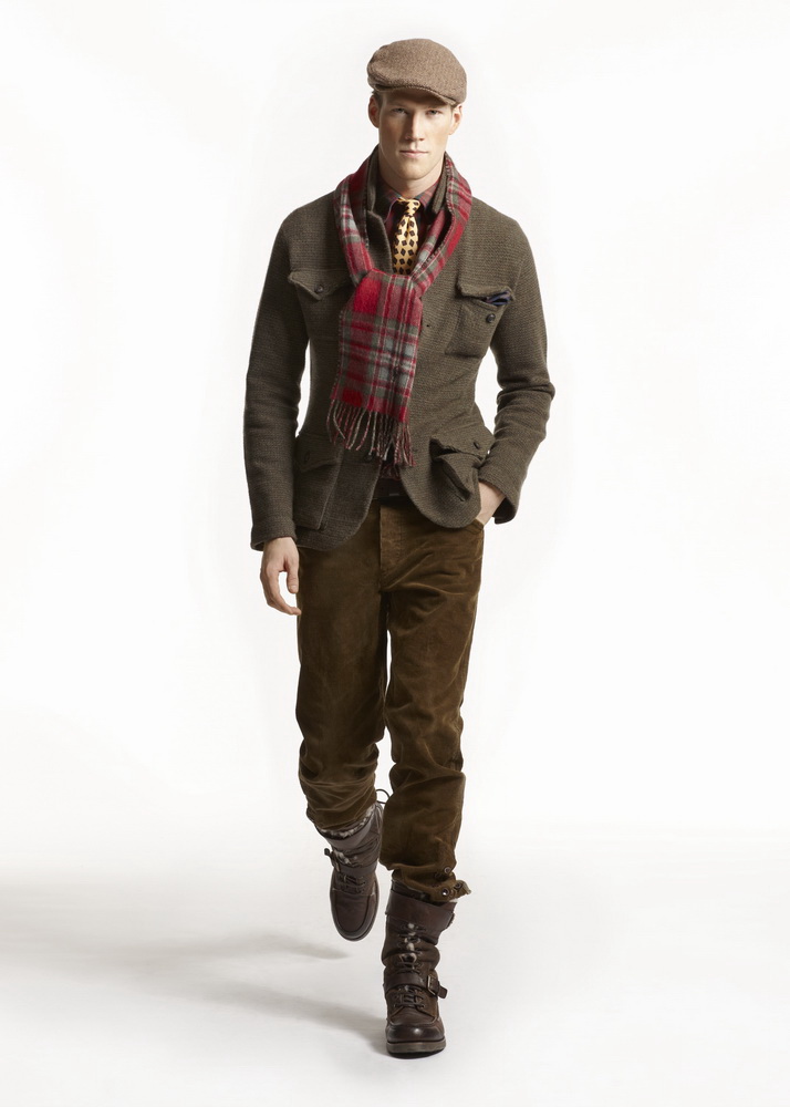Ralph Lauren 2012秋冬男裝高清圖片