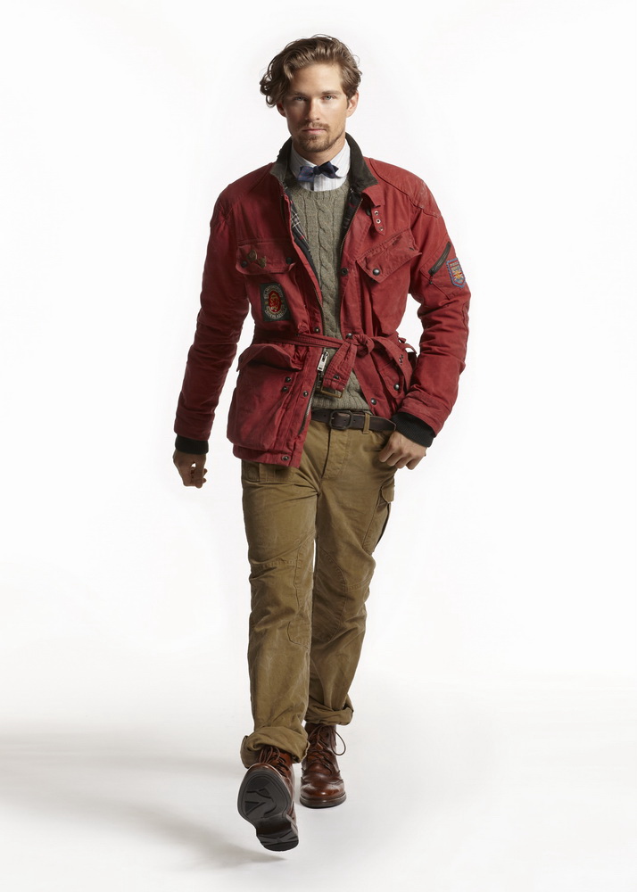Ralph Lauren 2012秋冬男裝高清圖片