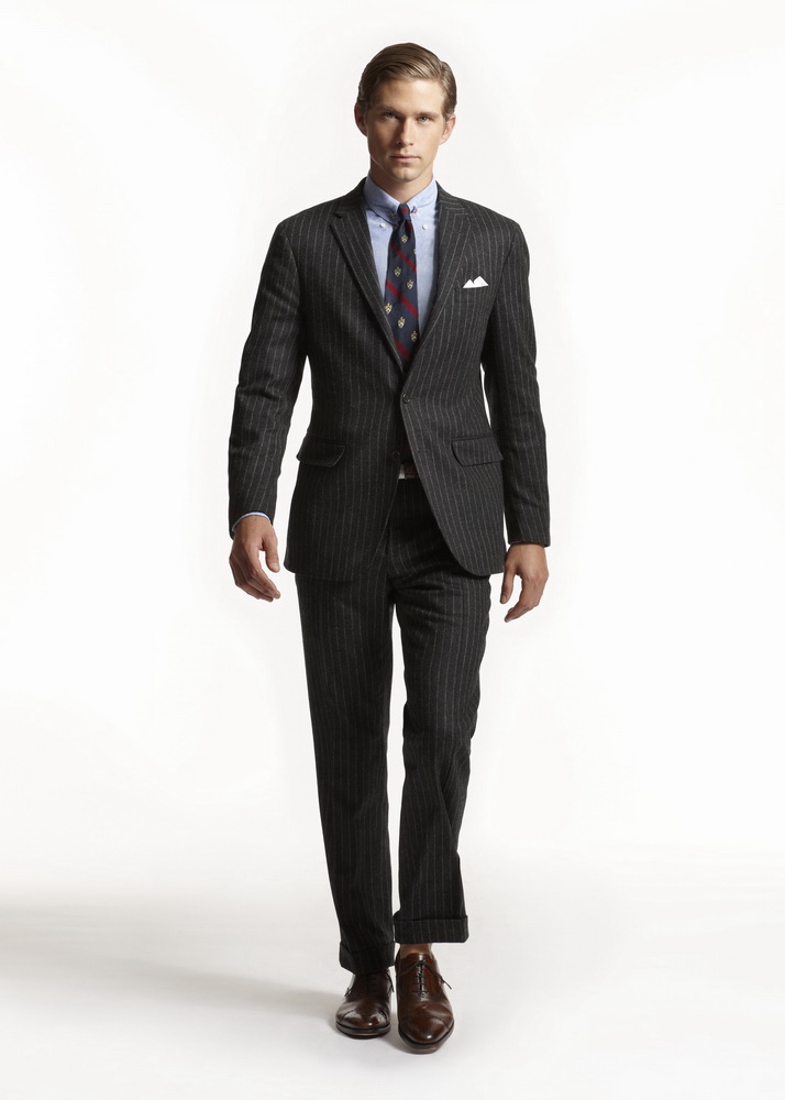 Ralph Lauren 2012秋冬男裝高清圖片