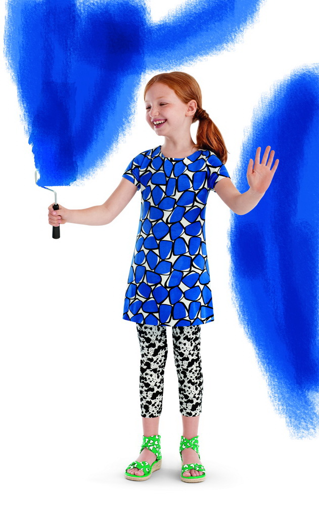 Gap x Diane von Furstenberg GapKids 與 babyGap 2012春季系列高清圖片