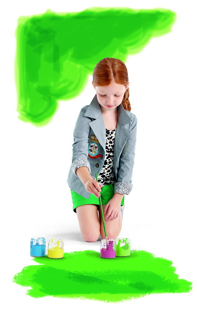 Gap x Diane von Furstenberg GapKids 與 babyGap 2012春季系列高清圖片