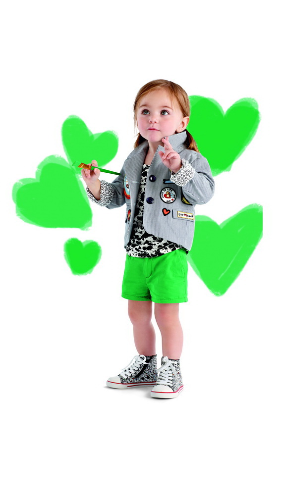 Gap x Diane von Furstenberg GapKids 與 babyGap 2012春季系列高清圖片