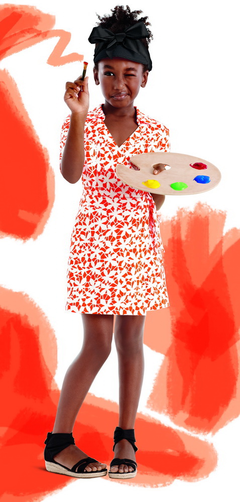 Gap x Diane von Furstenberg GapKids 與 babyGap 2012春季系列高清圖片