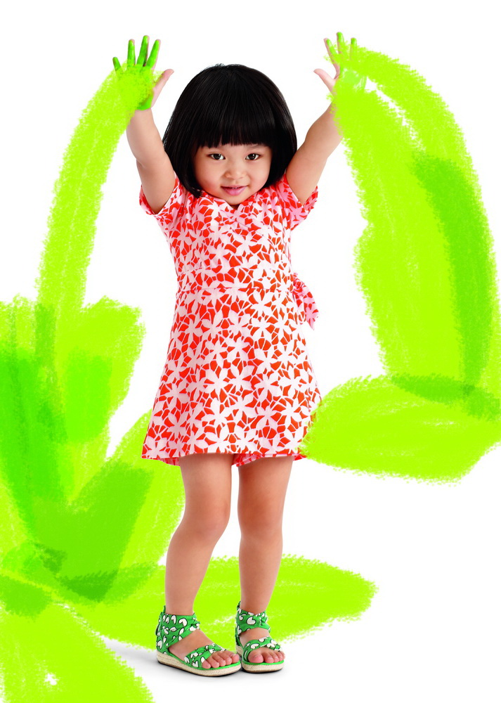 Gap x Diane von Furstenberg GapKids 與 babyGap 2012春季系列高清圖片