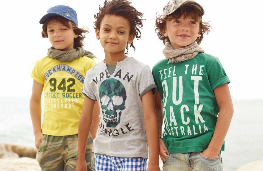 UNITED COLORS OF BENETTON 2012夏季童裝系列高清圖片