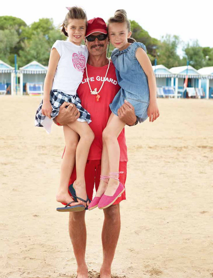 UNITED COLORS OF BENETTON 2012夏季童裝系列高清圖片