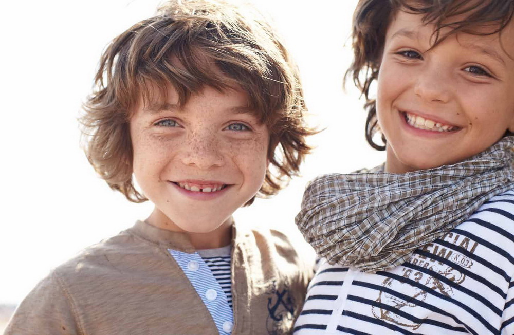UNITED COLORS OF BENETTON 2012夏季童裝系列高清圖片