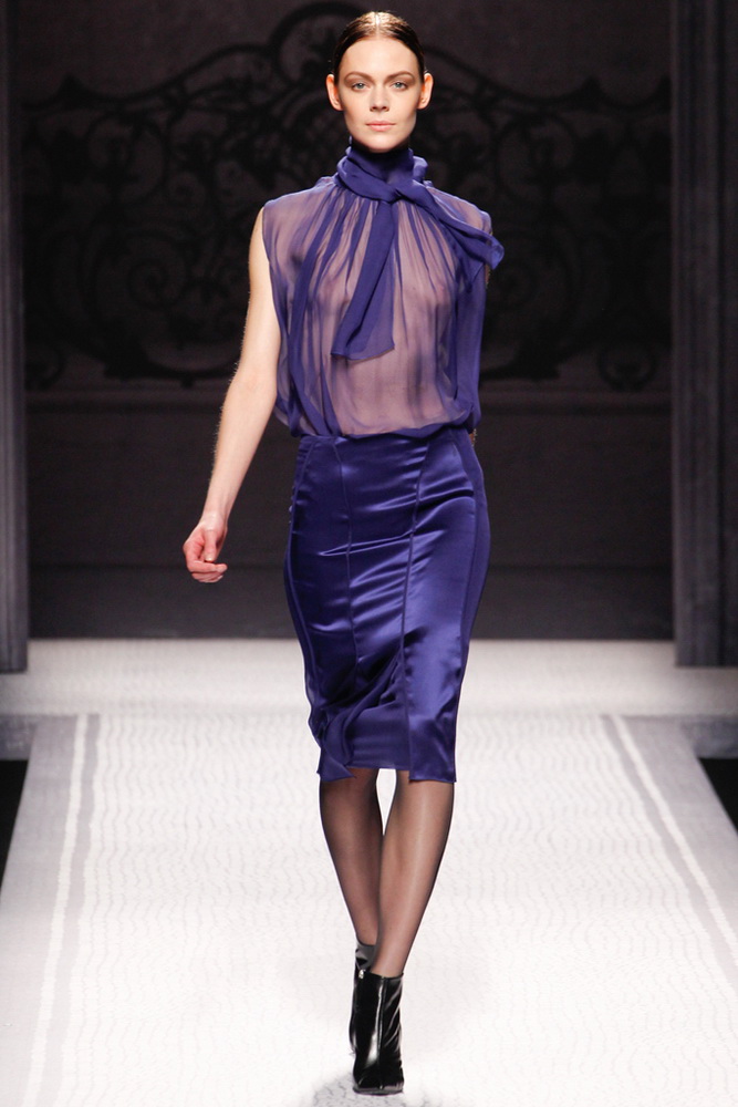 Alberta Ferretti 2012秋冬成衣高清圖片