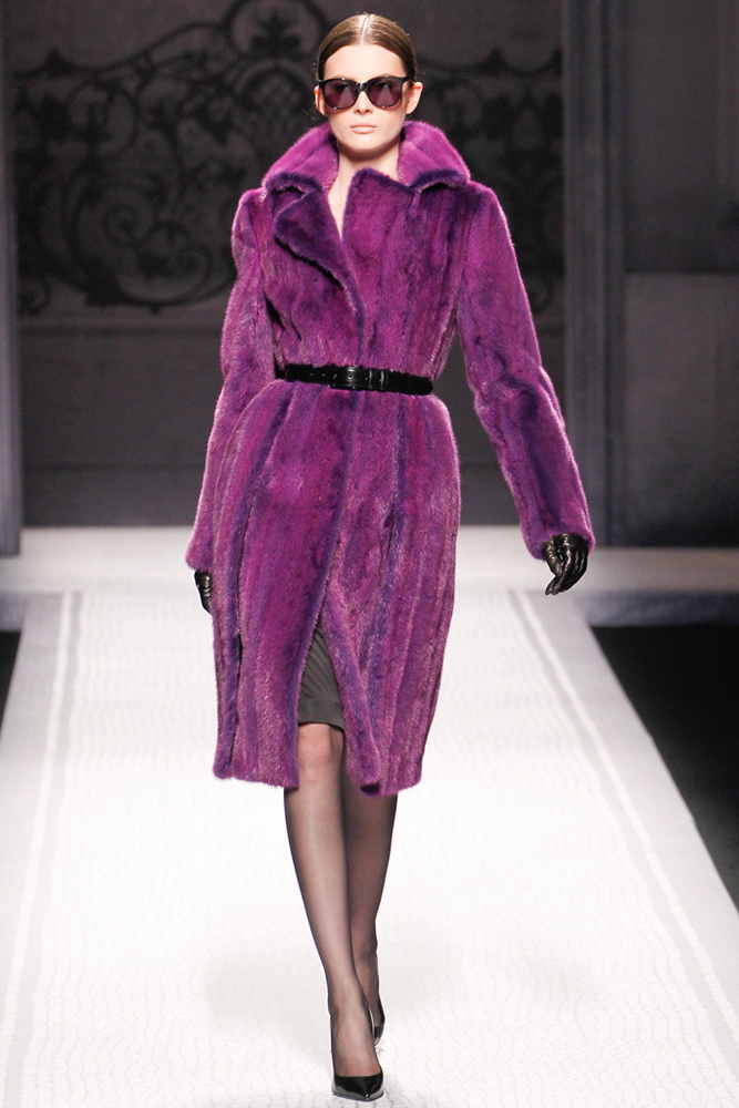 Alberta Ferretti 2012秋冬成衣高清圖片