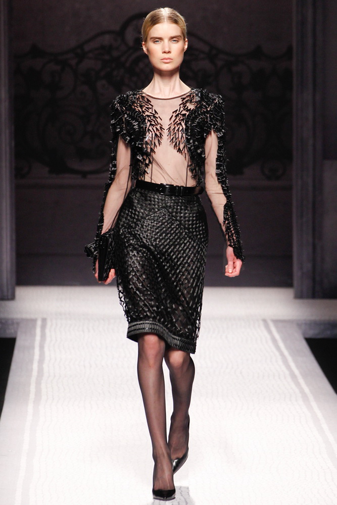 Alberta Ferretti 2012秋冬成衣高清圖片