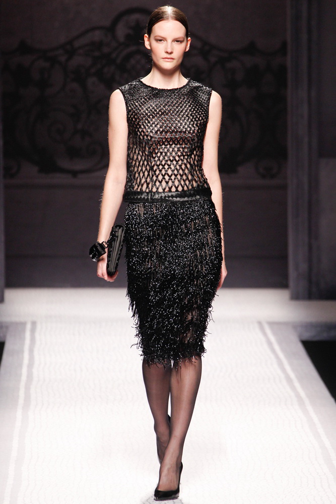 Alberta Ferretti 2012秋冬成衣高清圖片