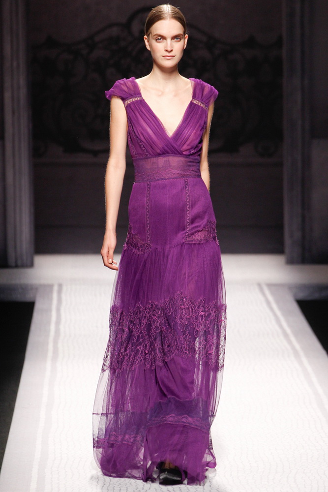 Alberta Ferretti 2012秋冬成衣高清圖片