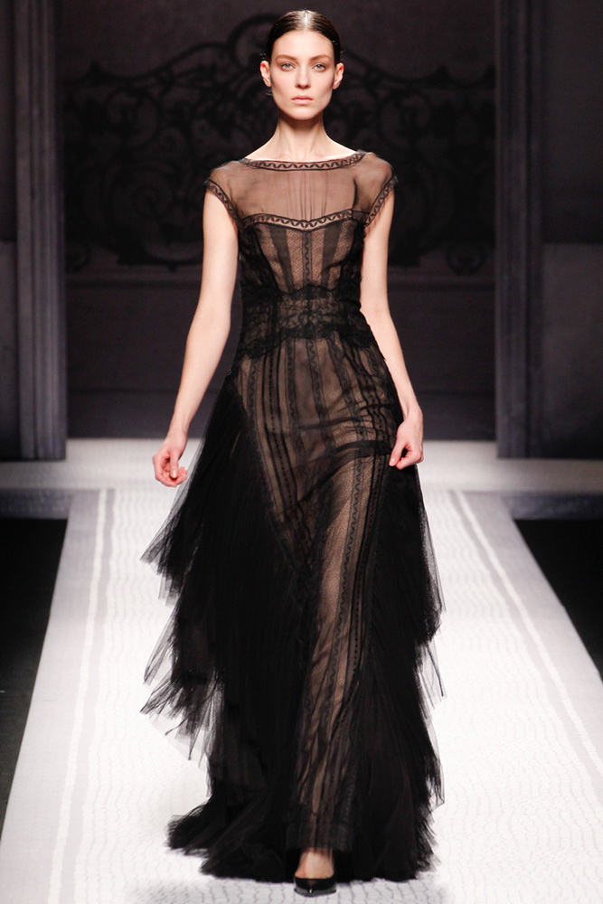 Alberta Ferretti 2012秋冬成衣高清圖片
