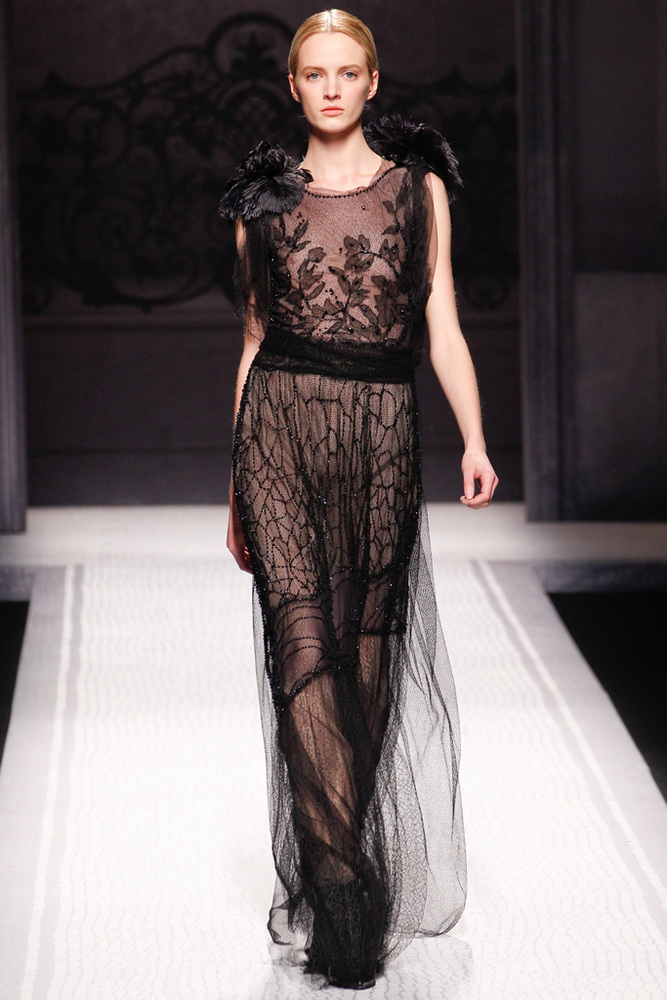 Alberta Ferretti 2012秋冬成衣高清圖片