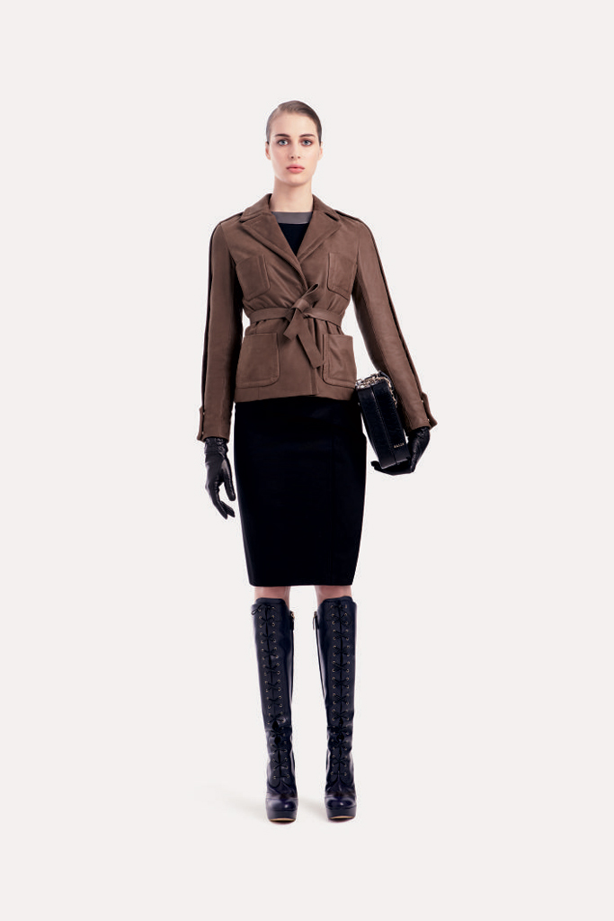 Bally 2012秋冬成衣高清圖片