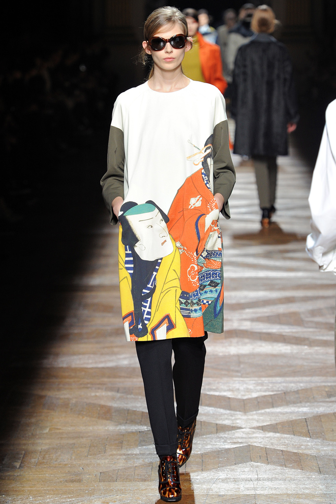 Dries Van Noten 2012ﶬ¸DƬ