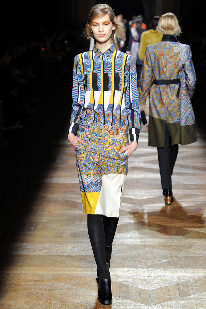 Dries Van Noten 2012ﶬ¸DƬ