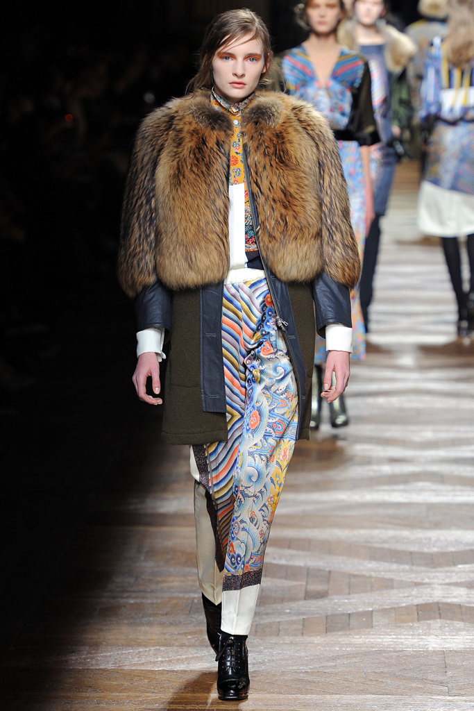 Dries Van Noten 2012ﶬ¸DƬ
