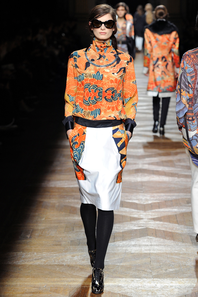 Dries Van Noten 2012ﶬ¸DƬ