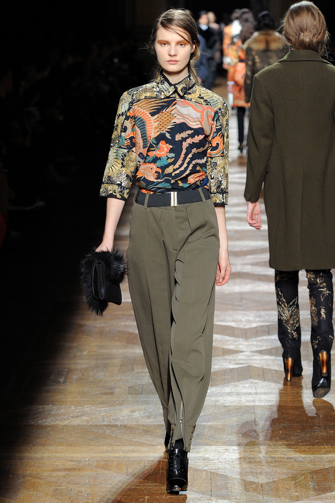 Dries Van Noten 2012ﶬ¸DƬ