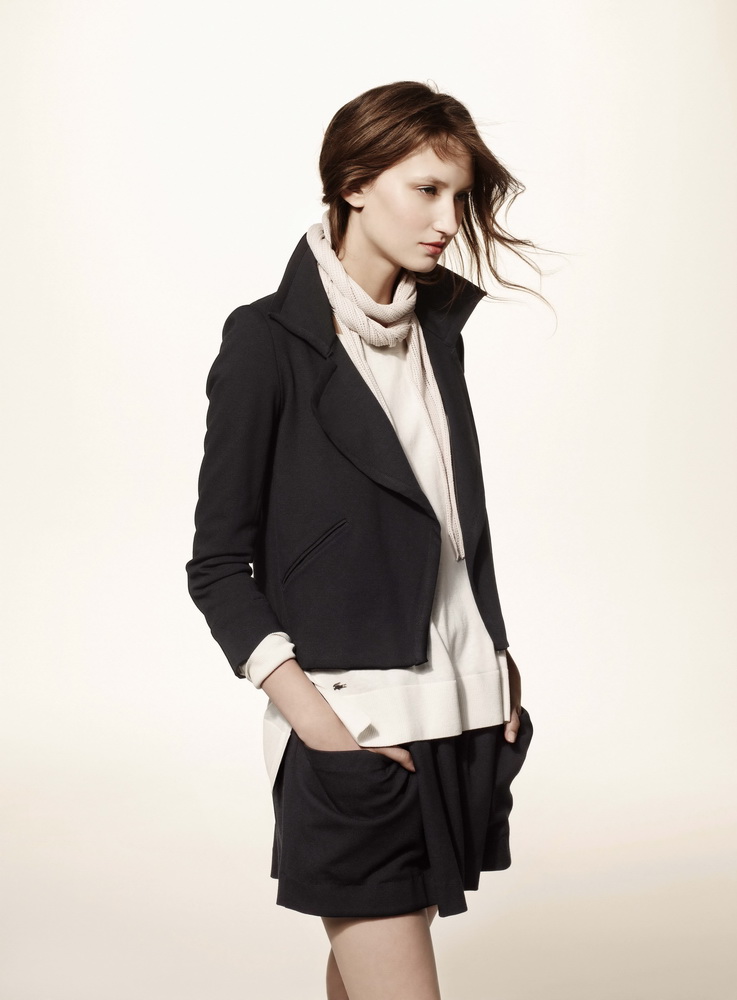 LACOSTE 2012 Woman Lookbook DƬ