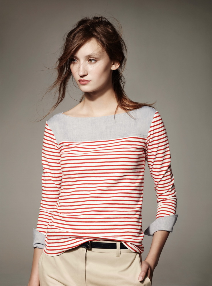 LACOSTE 2012 Woman Lookbook DƬ