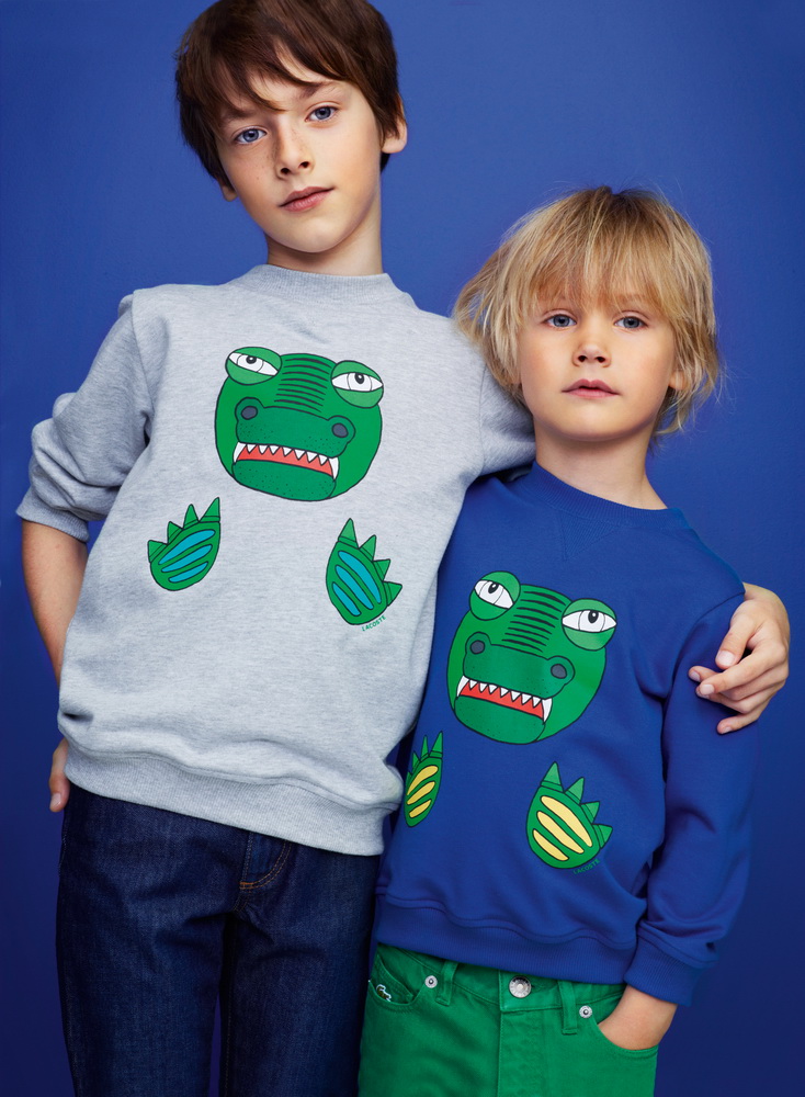 LACOSTE 2012 Kids Lookbook DƬ