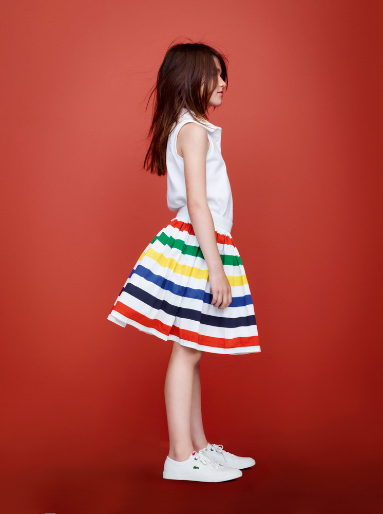 LACOSTE 2012 Kids Lookbook DƬ