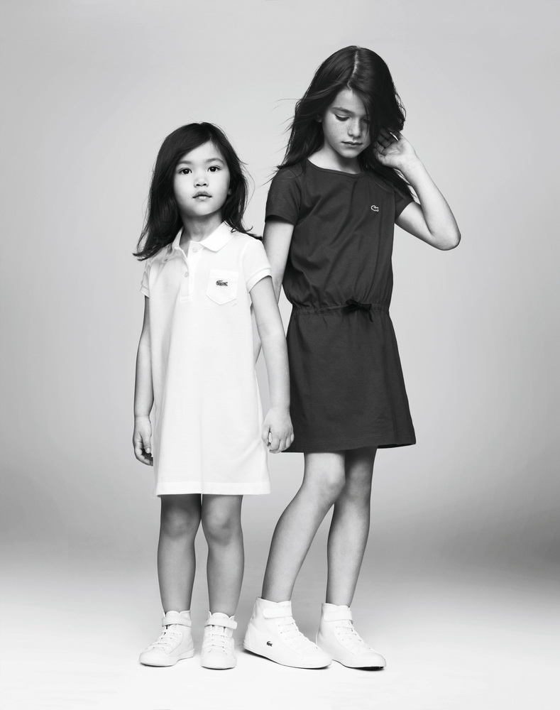 LACOSTE 2012 Kids Lookbook DƬ