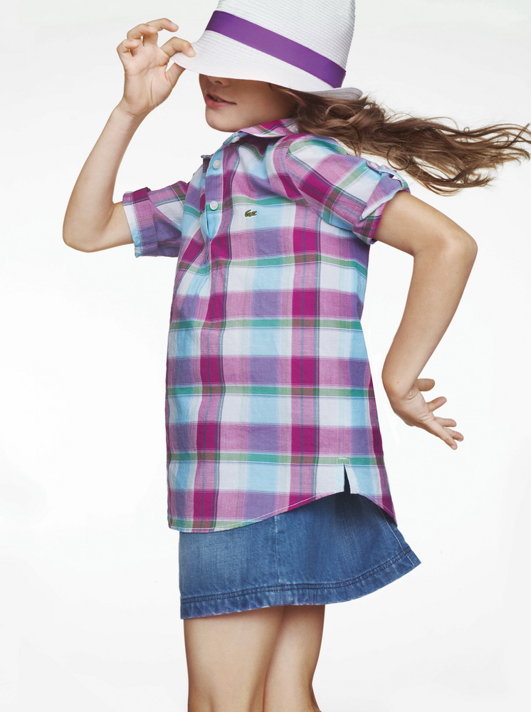LACOSTE 2012 Kids Lookbook DƬ