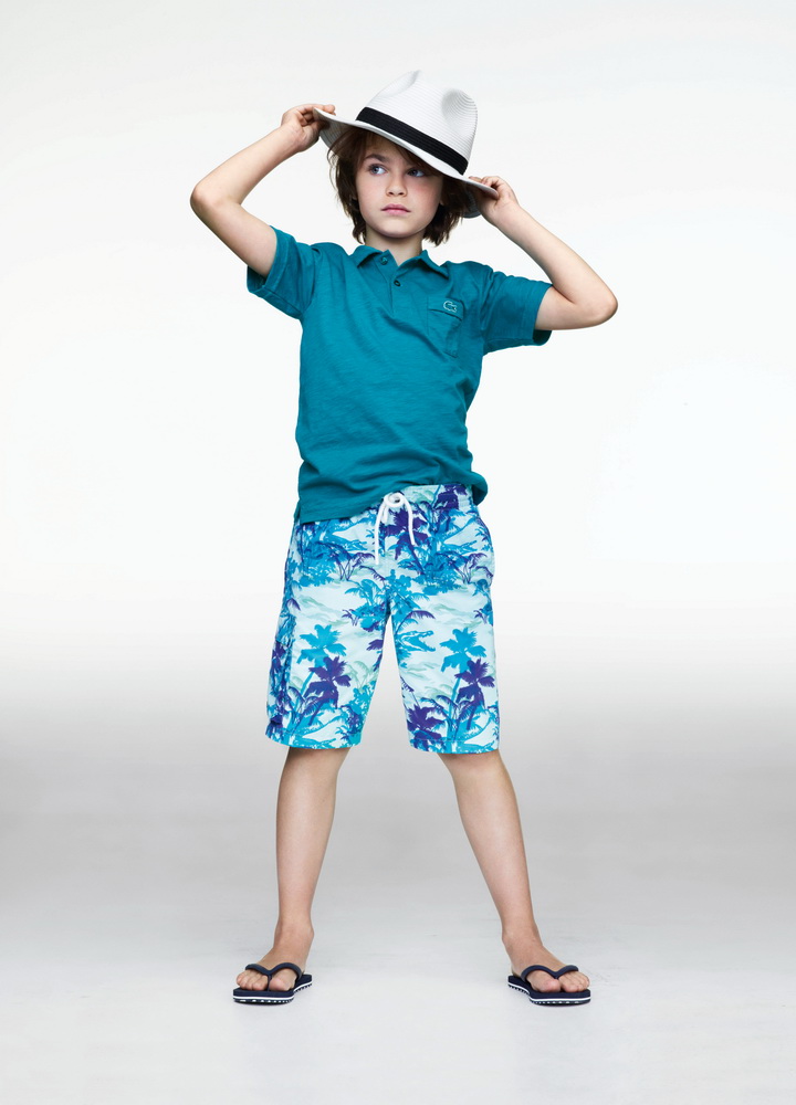 LACOSTE 2012 Kids Lookbook DƬ