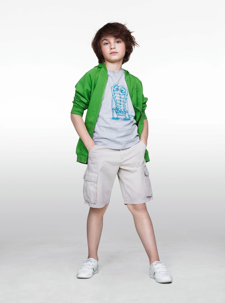 LACOSTE 2012 Kids Lookbook DƬ