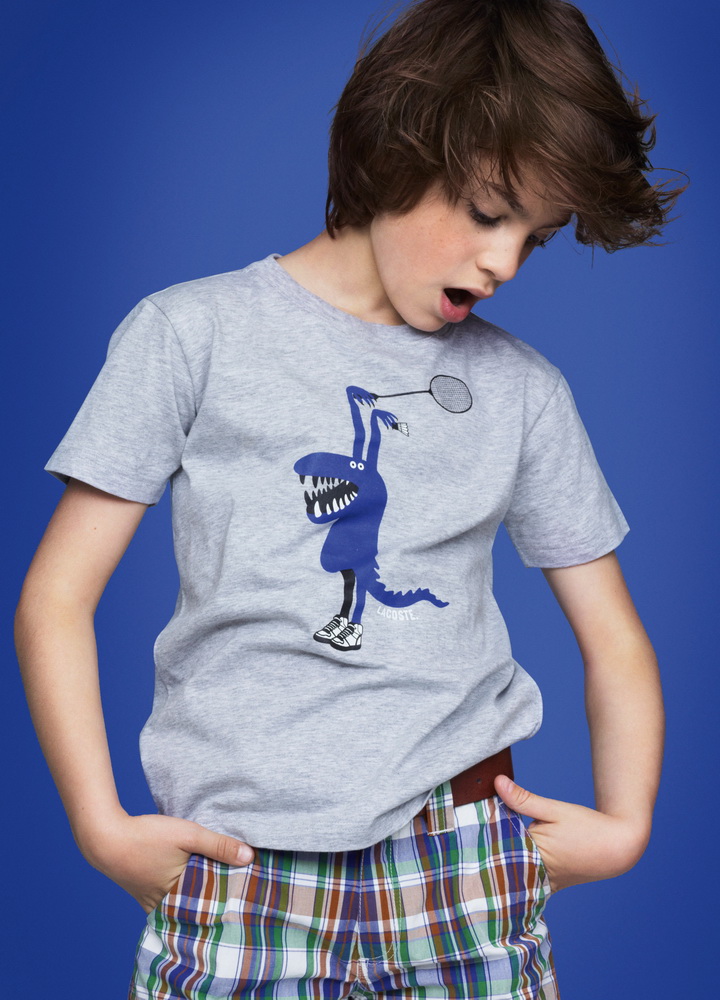 LACOSTE 2012 Kids Lookbook DƬ