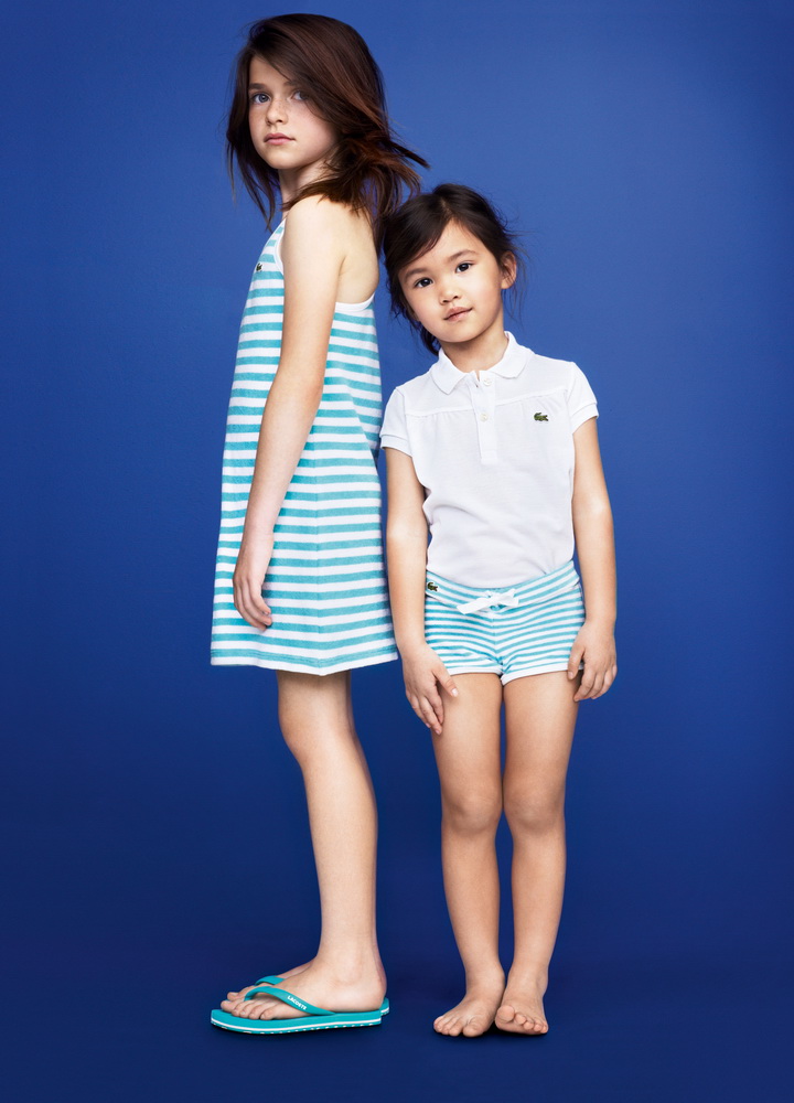 LACOSTE 2012 Kids Lookbook DƬ
