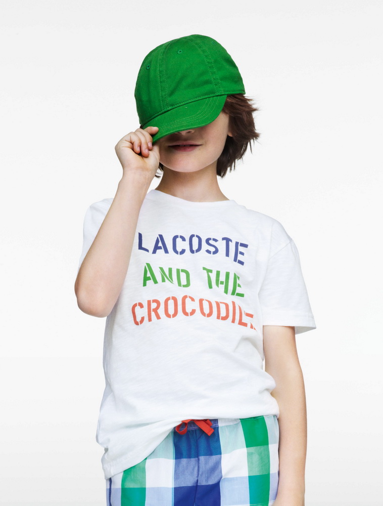 LACOSTE 2012 Kids Lookbook DƬ