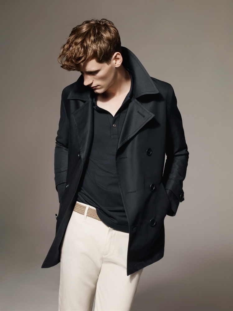 LACOSTE 2012 Man Lookbook DƬ