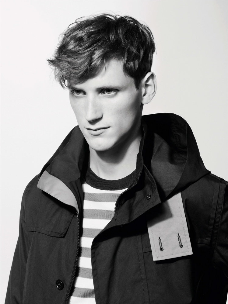 LACOSTE 2012 Man Lookbook DƬ