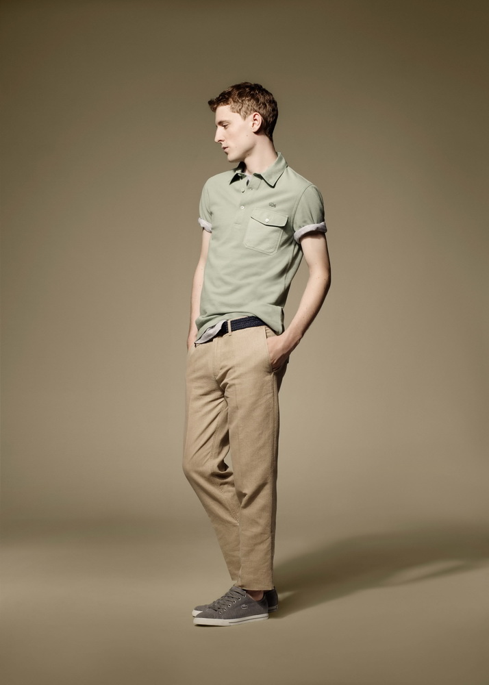 LACOSTE 2012 Man Lookbook DƬ