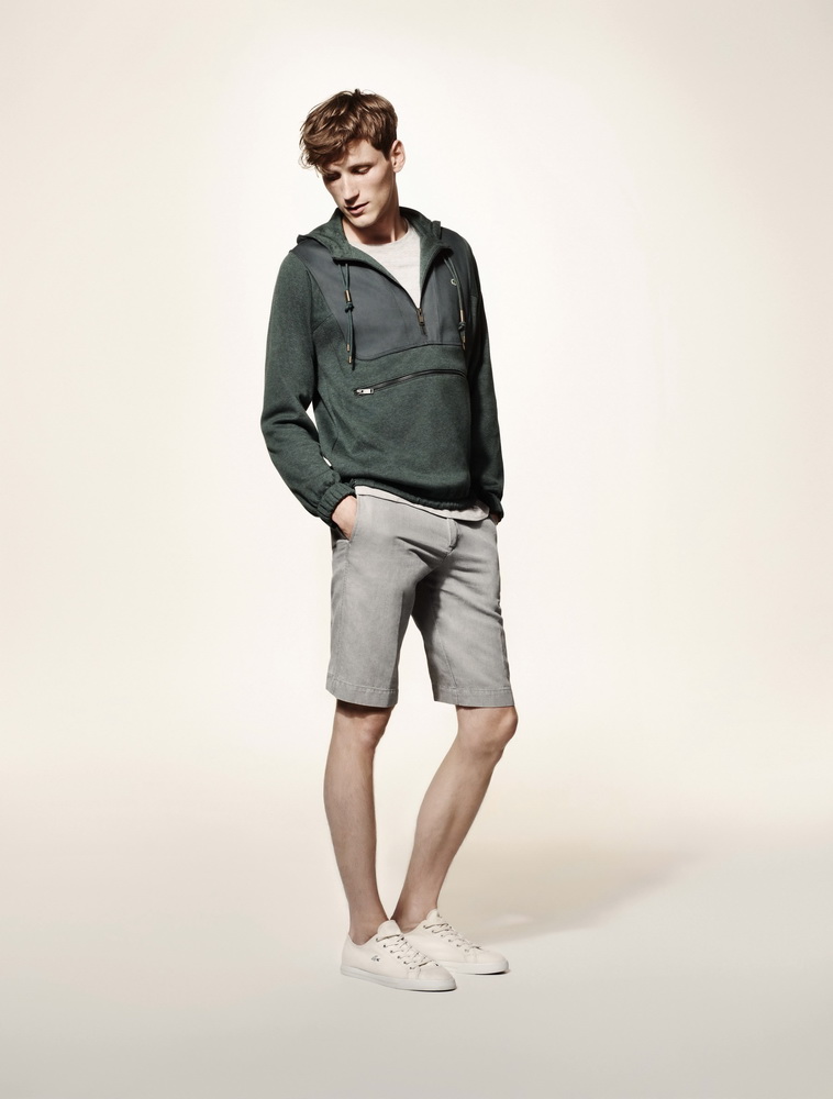LACOSTE 2012 Man Lookbook DƬ