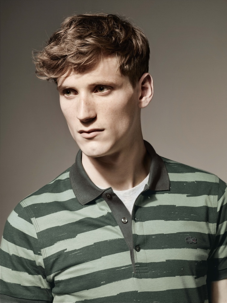 LACOSTE 2012 Man Lookbook DƬ
