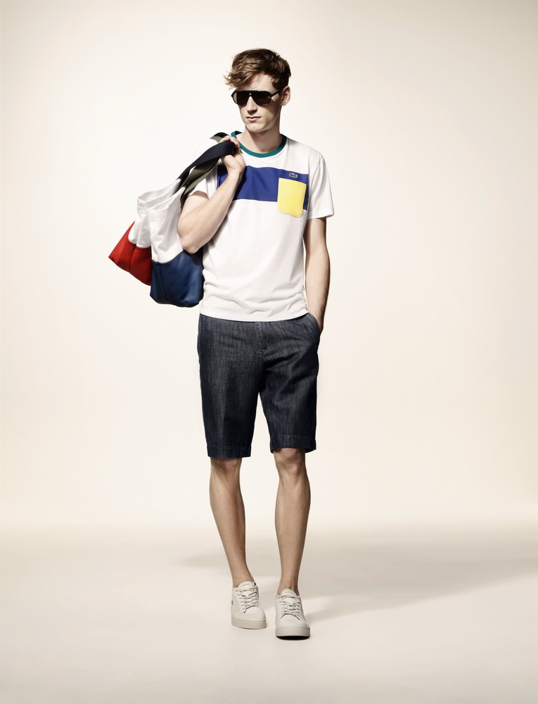 LACOSTE 2012 Man Lookbook DƬ