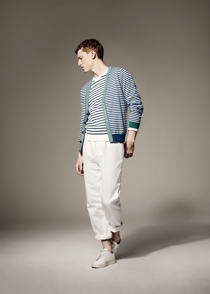 LACOSTE 2012 Man Lookbook DƬ