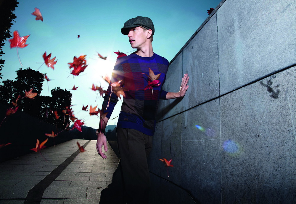 LACOSTE 2011秋冬 為經典秋冬譜寫現代傳奇高清圖片
