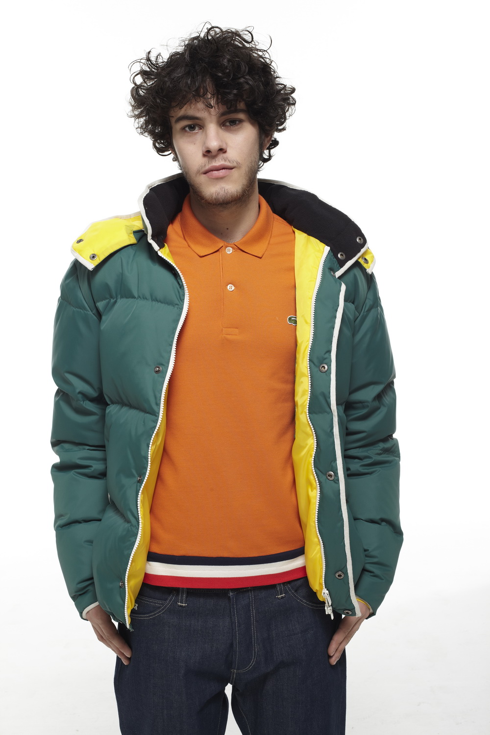 LACOSTE L!VE 2011秋冬系列高清圖片