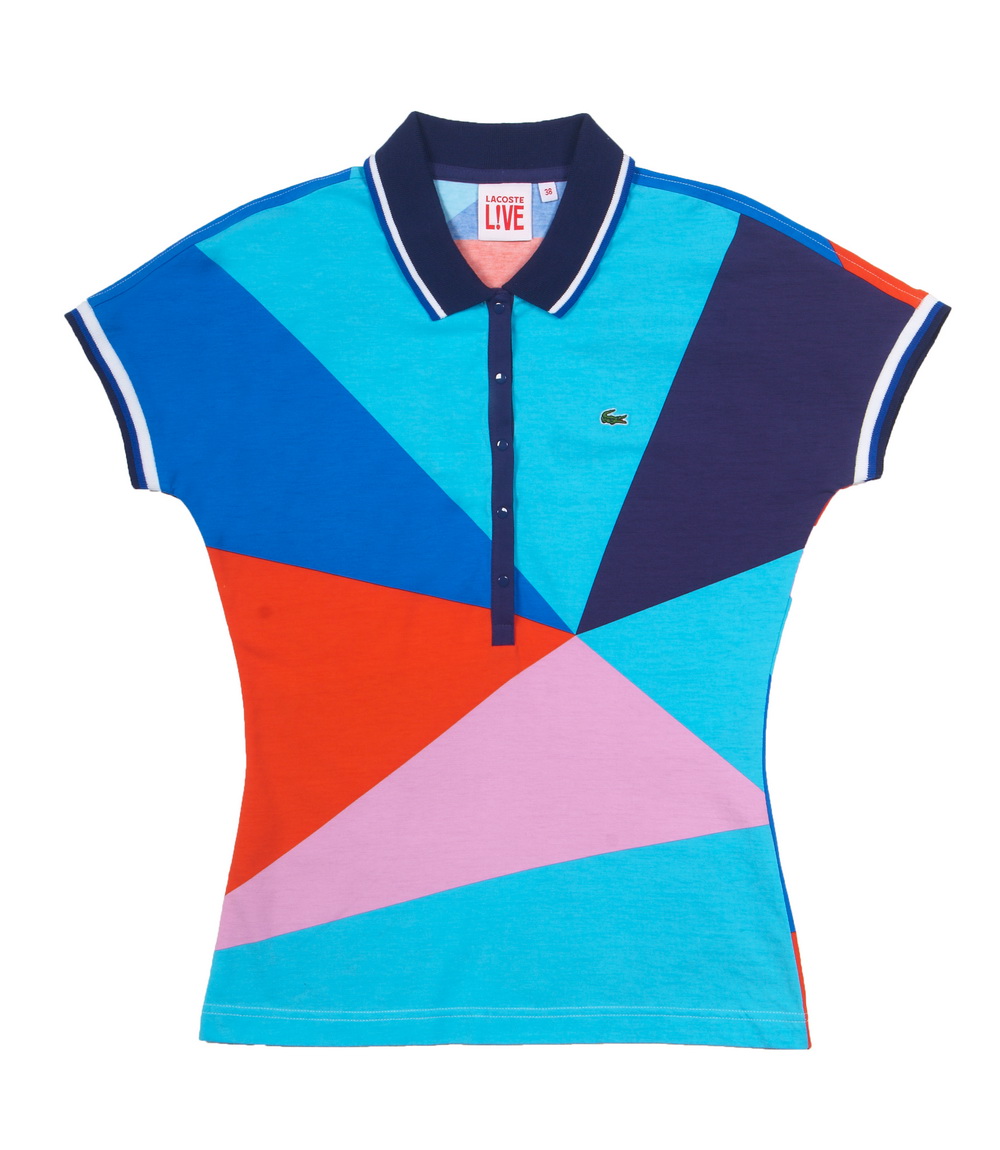 LACOSTE L!VE 2011ﶬFemale CollectionDƬ