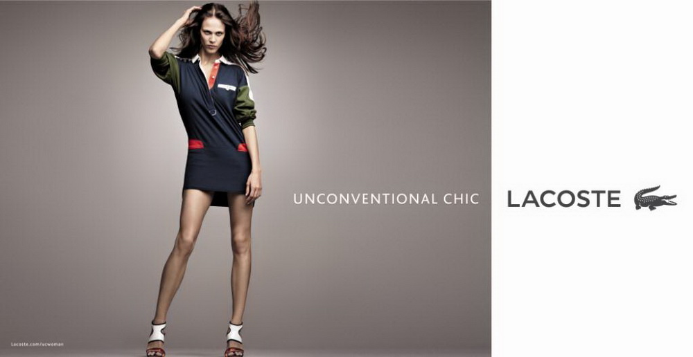 LACOSTE 2012春夏廣告高清圖片
