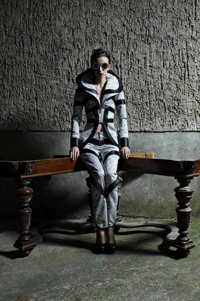 Malgorzata Dudek 2012 Lookbook DƬ